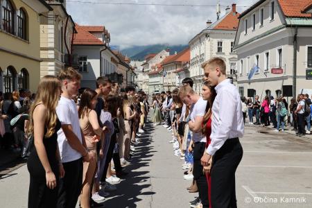 Kamniški maturantje navdušili s četvorko (8)